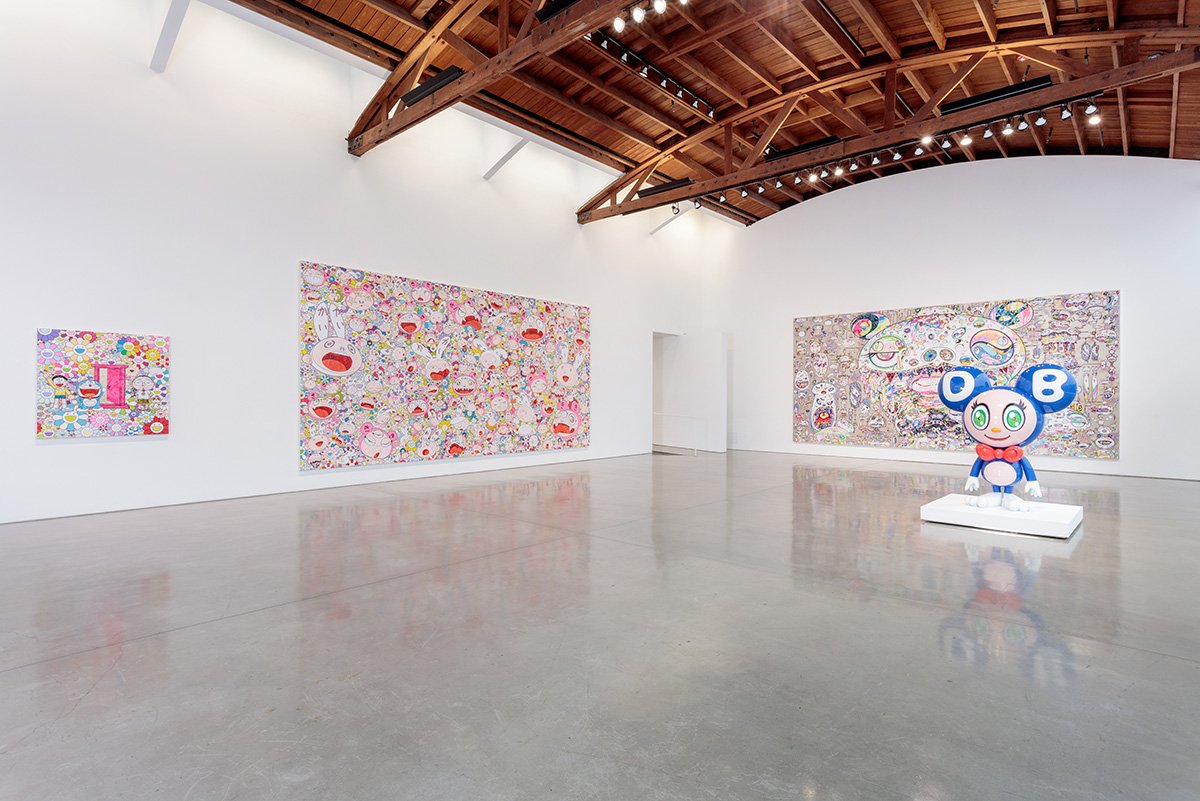 CrepesOnCrepes's tweet photo. Gagosian Gallery in LA has just opened “GYATEI²”
https://t.co/hf2XygRyPF
#murakami #yeezy https://t.co/C7yAAS14lj