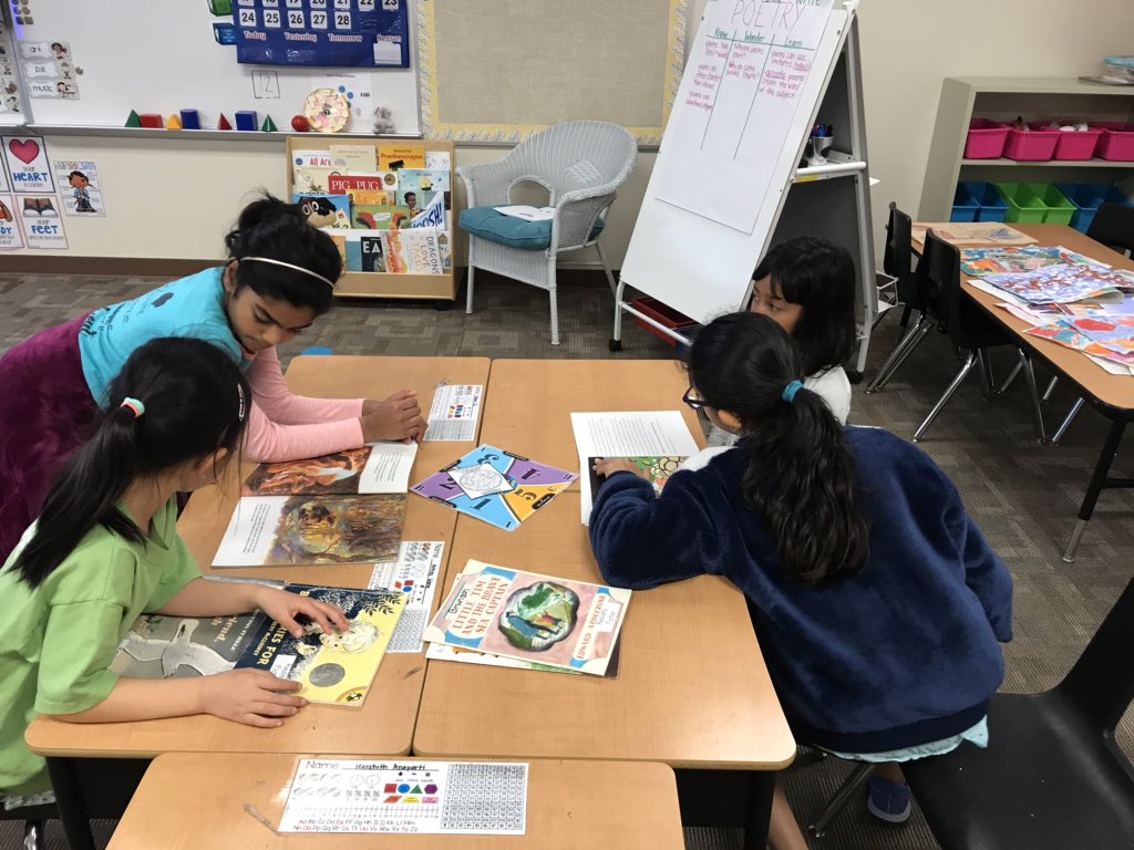 Kathy3rdRRISD's tweet photo. Ms. Potral’s fourth grade class donated books to Mrs. Richey’s first grade class today during Buddy Time! We had a great time sharing literature and enjoying each other! @ElsaEngRRISD #read #buddies https://t.co/kn5ONh0Aa1