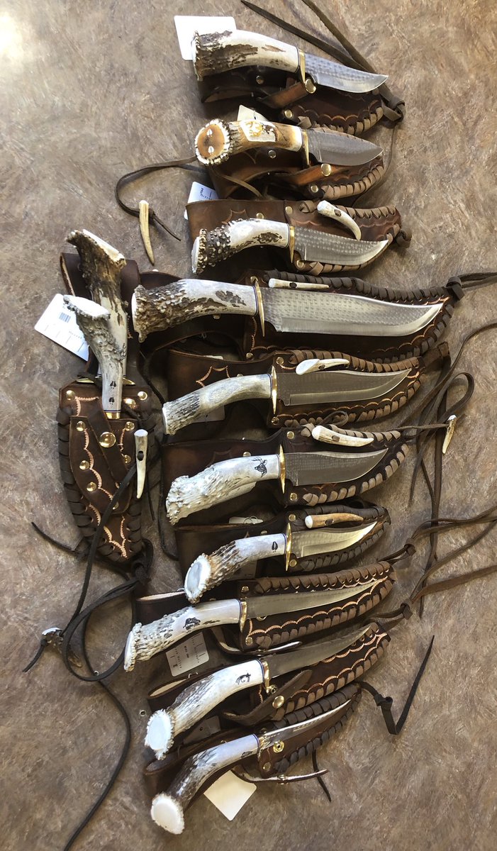 Looking for a gift for yourself or that special someone?  #kenrichardsonknives