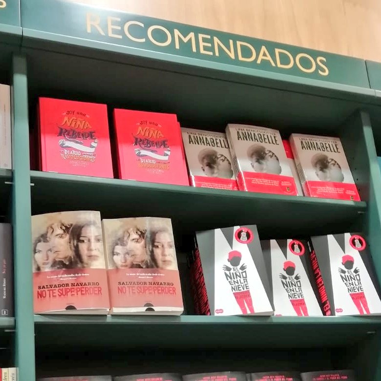 conunpack's tweet photo. La reedición de la novela #NoTeSupePerder de @BoreNavarro Salvador Navarro en la que se basa la película de Manuel Benito de Valle entre las recomendaciones de la @casadellibro ⭐⭐⭐⭐⭐ @AlgaidaEditores Ya en cines... y librerías! https://t.co/Oef9ylWF2e