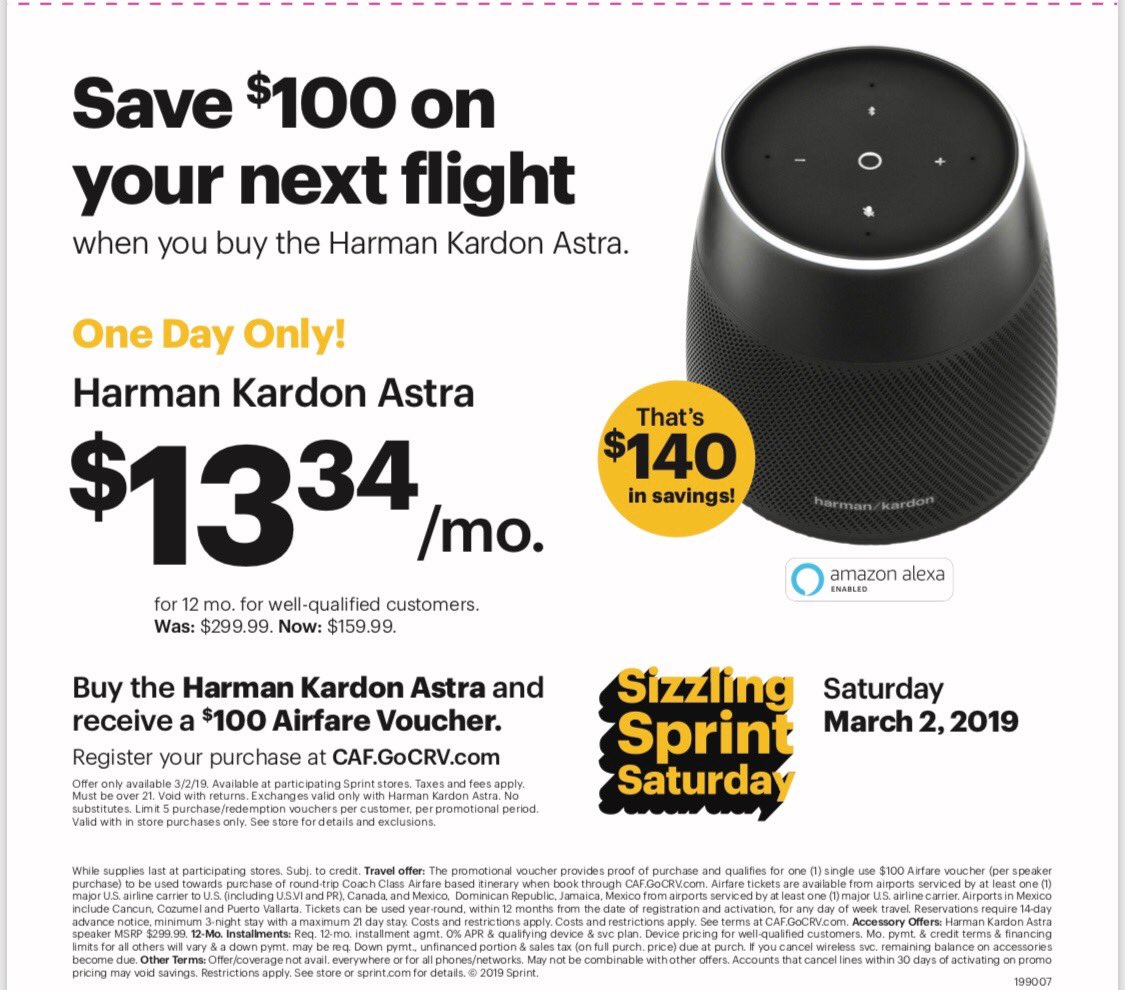 ssezer01's tweet photo. Come down to your local Bayshore Sprint store!! We have amazing offers on your next flight to your vacation destination 😉!! Offer applicable this weekend only which starts today! 1732 Sunrise Hwy Bay Shore NY 11703
See you soon! https://t.co/ofsdPTmPBB