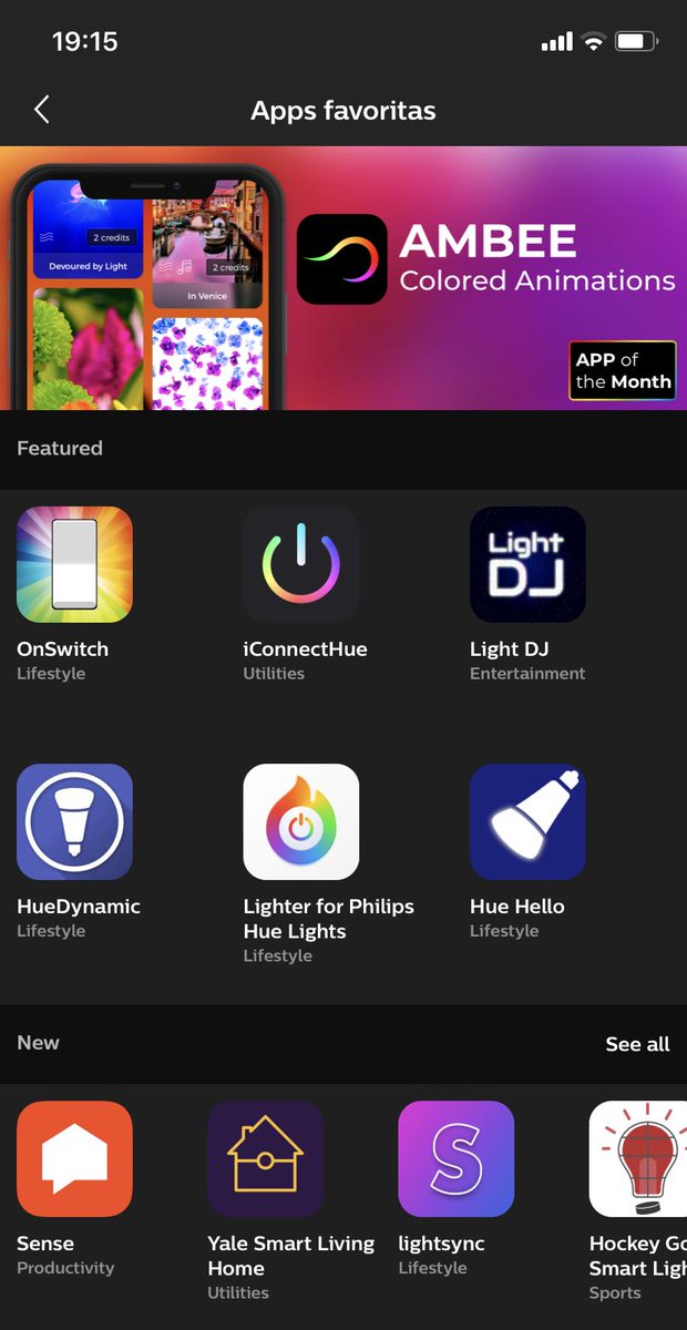 AmbeeApp's tweet image. Yaay! What an honor. #hue Thank you @tweethue for being chosen as the #AppOfMonth