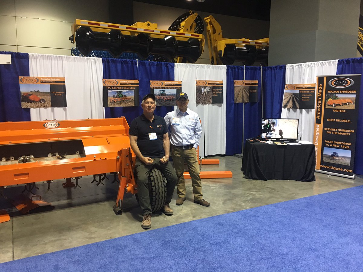 TTQAgriculture's tweet photo. Rare break in a very busy morning at the Mid-South Farm and Gin Show.
Day one has been great so far.
#cotton #MSFGS2019 https://t.co/aBOPekhSHr