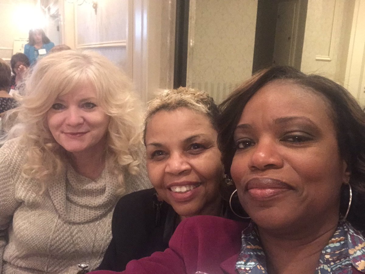 When you have the chance to see former colleagues and hear true lessons about leadership from news leaders Heather O’Rourke and Michelle Charlesworth. <a href="/ABC7NY/">Eyewitness News</a>