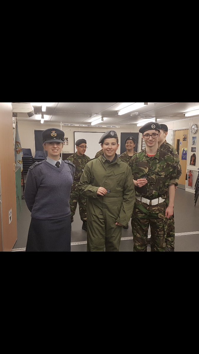 96dewsburysqn's tweet photo. Huge congratulations to Cdt Kaye and Cdt Walker who have been working extra hard to gain master cadet classification for Cdt Kaye and blue leadership for Cdt Walker. Clearly the hard work has paid off for the cadets #whatwedo #96team @SWYorksWing https://t.co/rSpQ51pQcu