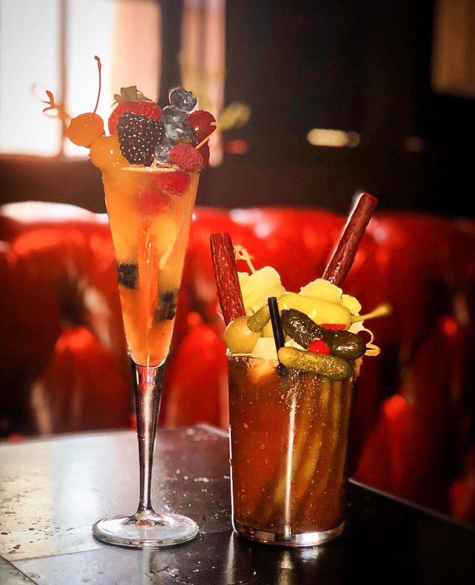 Is it too early to start thinking about #brunch on Sunday? 🤔

Join us for #unlimited Bloody Marys and #Mimosas! 🥂