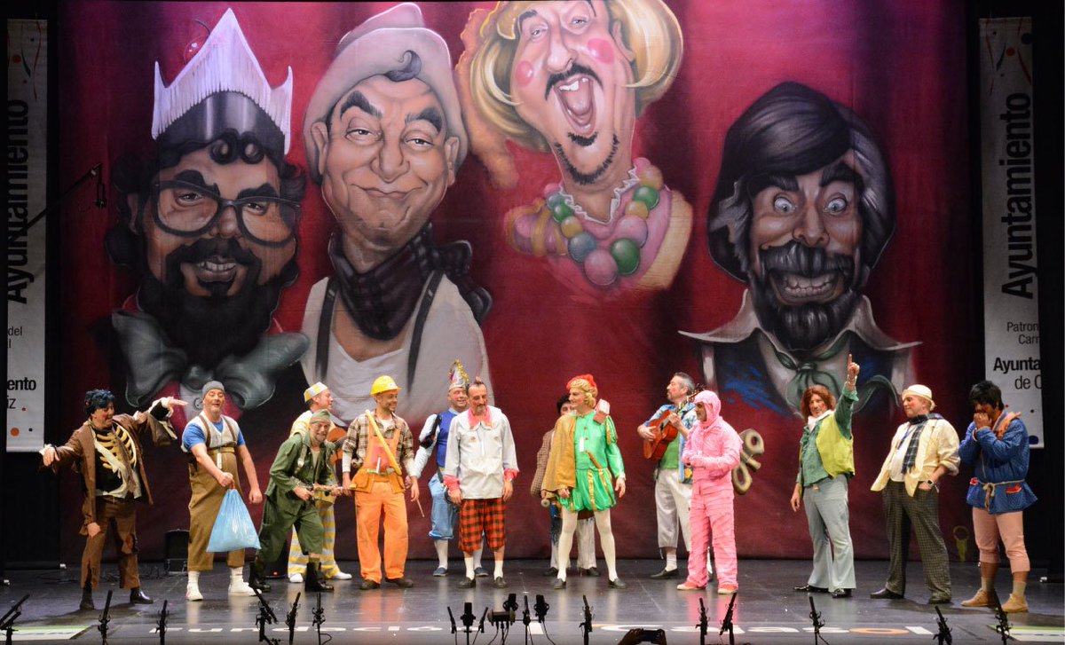 Gracias por tanto, Love. Gracias por ser Carnaval. ETERNOS #COAC2019FINAL #FINALCOAC2019