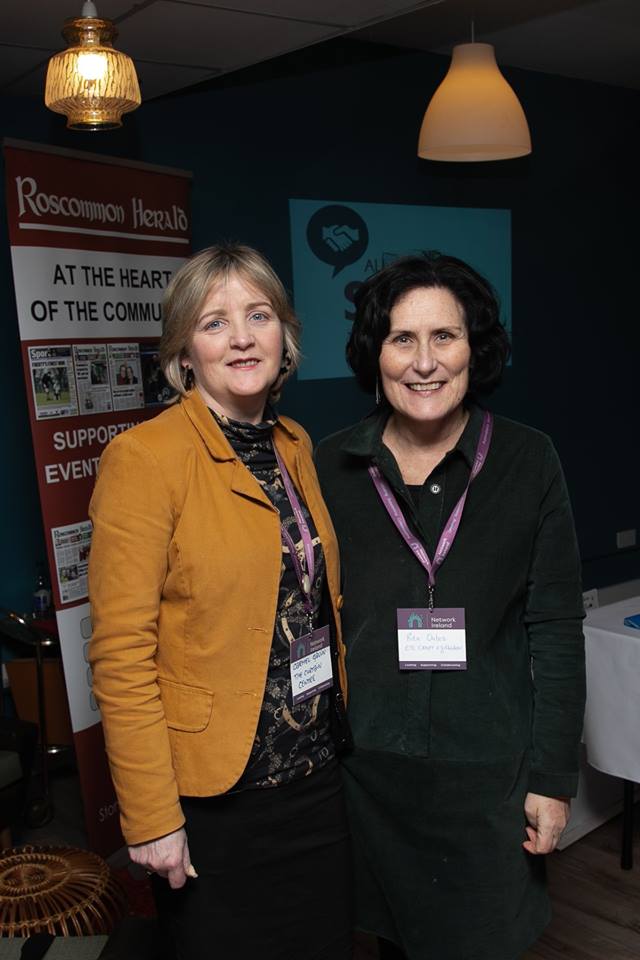 NetIrlRoscommon's tweet photo. Brilliant Open Night plus we learned All about Sales with @acallaboutsales - here's a few pics by @cfphotographer3. Many thanks to @RoscommonHerald for so generously sponsoring, and to @BennysDeli for the hospitality. @LEORoscommon @AIBBiz https://t.co/AHzsyZjRJd