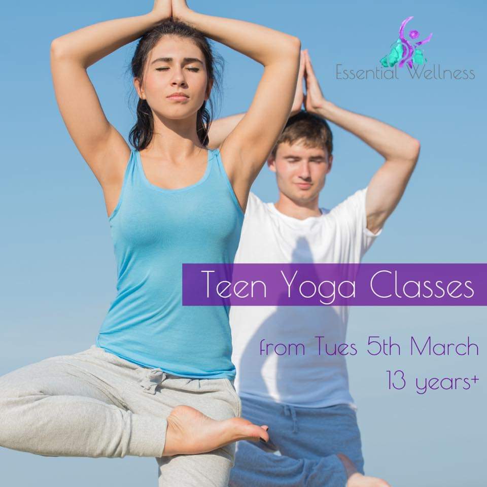 KIDS &amp; TEENS YOGA ..starts Tuesday next at Essential Wellness, Ballincollig. Log onto essentialwellness.ie to book your space.  💜💚 <a href="/scoileoinboys/">Scoil Eoin Boys</a> <a href="/CafeChico1/">Cafe Chico</a>