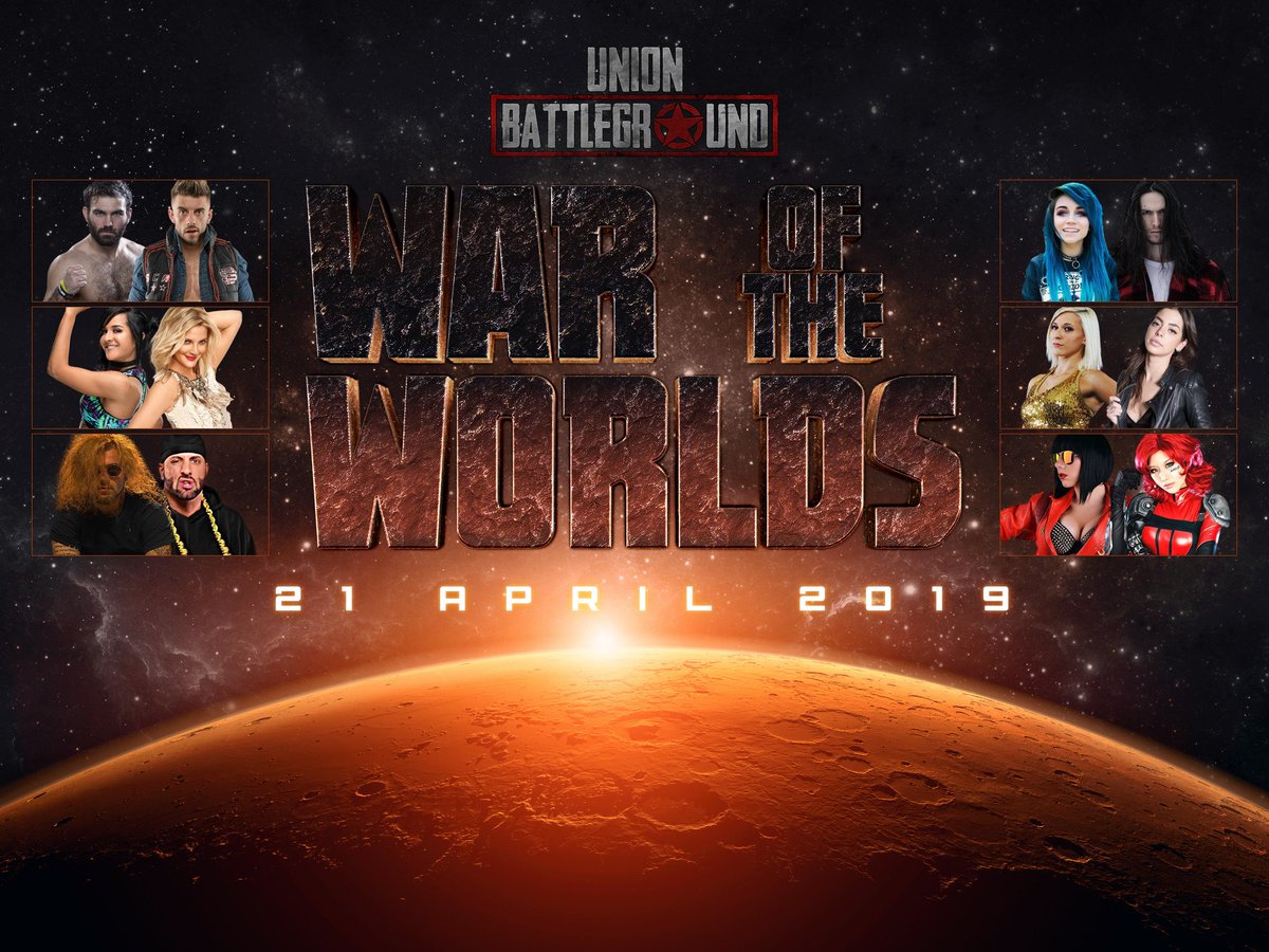 Union_Battle's tweet photo. Who goes on to face @KingKawamata &amp; @HanakoTakeuchi in a fatal 4way at WOTW

@XHFTheMaverickk &amp; James Raymond
🆚
@SupaFlyinFallon &amp; @KennedyMustDie

@Lisacanrana &amp; @AnaKicks
🆚
@RachelleTheRed &amp; @CamilaAbrines

@FlashMeKassidy &amp; @JaypocalypseNow
🆚
@SuplexCyborgs &amp; @GearsWillTurn https://t.co/JzxSUeKESo