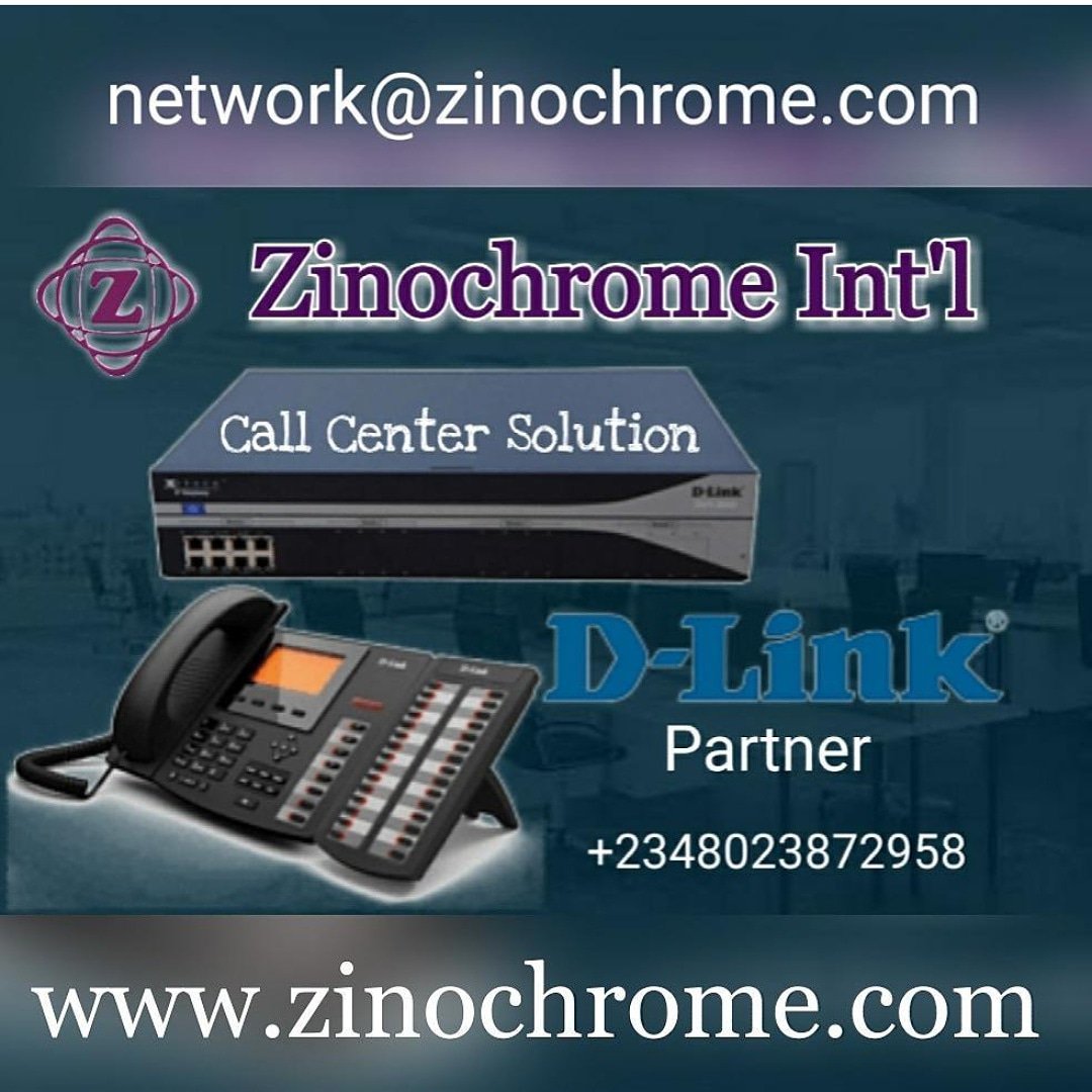 Unified communications made easy.
Save huge on intra-branches, remote sites or HQ calls
Secure communications over GSM or E1 channel
Contact Zinochrome today.
E: network@zinochrome.com
Free site survey/network assessment.
<a href="/PwC_Nigeria/">PwC Nigeria</a>
<a href="/DrJoeAbah/">Dr Joe Abah, OON</a>
<a href="/DLinkMEA/">D-Link MEA</a>
<a href="/MDX_i/">MDXi Data Centers (an Equinix Company)</a> 
<a href="/PPCNigeriaLtd/">PPC Nigeria Limited</a>