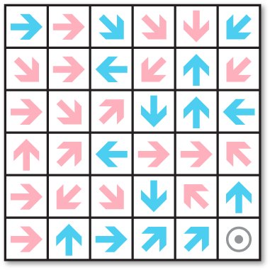 Mazelog's tweet image. A new puzzling logic maze this month (and a puzzling name): mazelog.com/competition.ht…