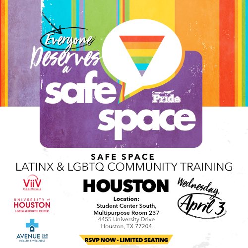 RSVP today! Space limited!
