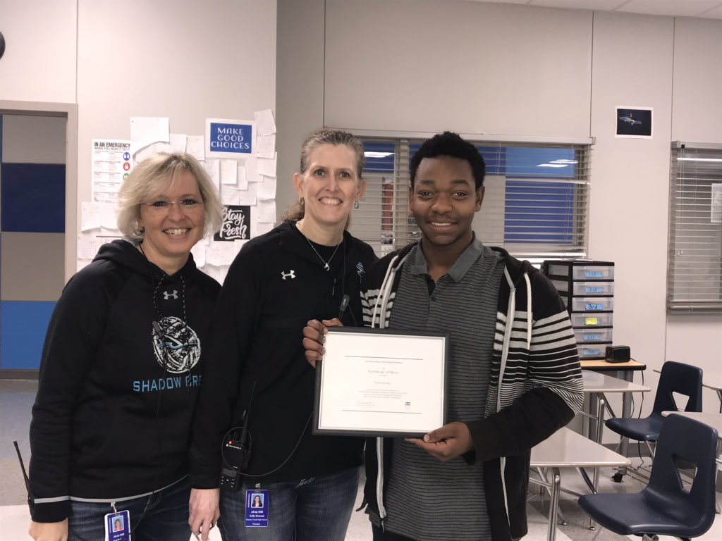 SCHSAdvAca's tweet photo. Congratulations @ShadowCreekHS shark, Kelvin Doe, our National Merit Finalist! We are so #sharkproud @nmrp @APforStudents #MyAlvinISD https://t.co/NESbJKP82e