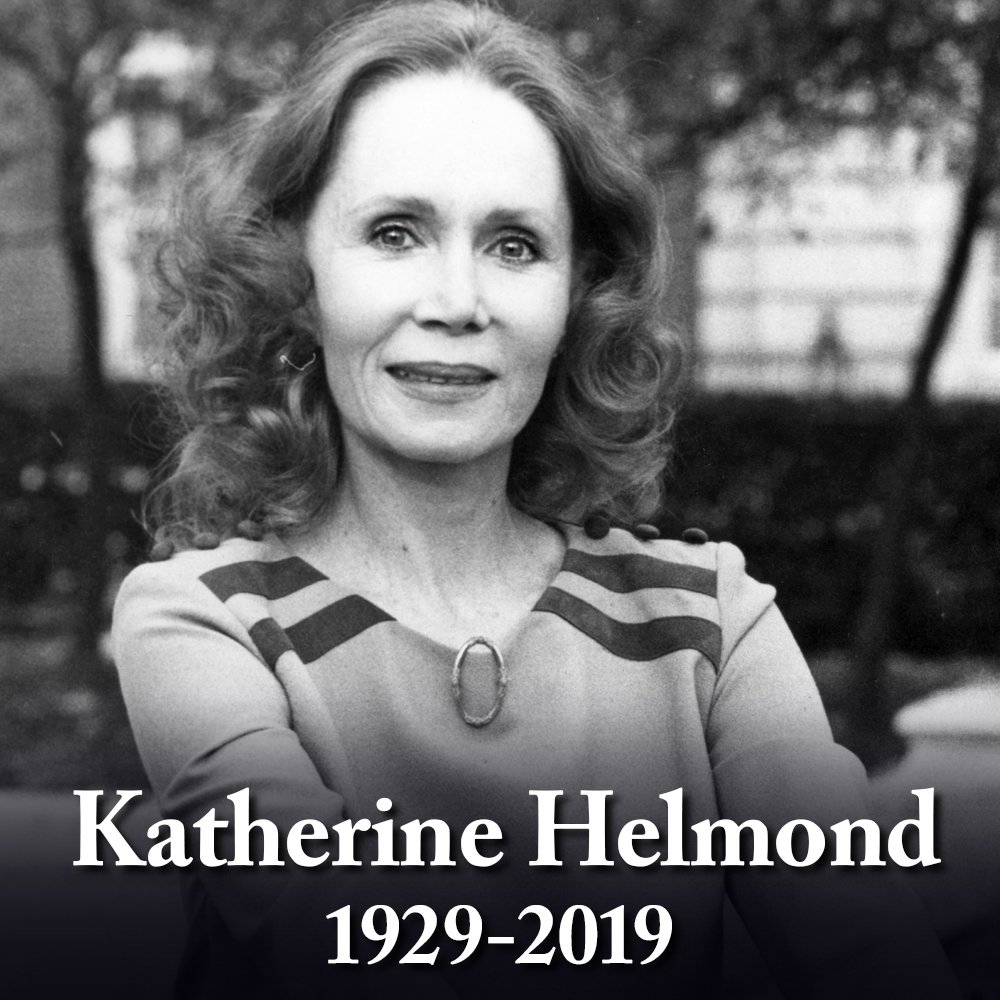 SAD NEWS Actress Katherine Helmond, best known for her Emmynominated