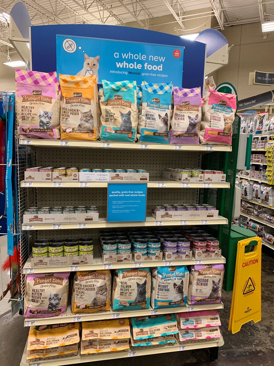 New <a href="/Petsmart/">PetSmart</a> Come feed the #Merrick Difference.