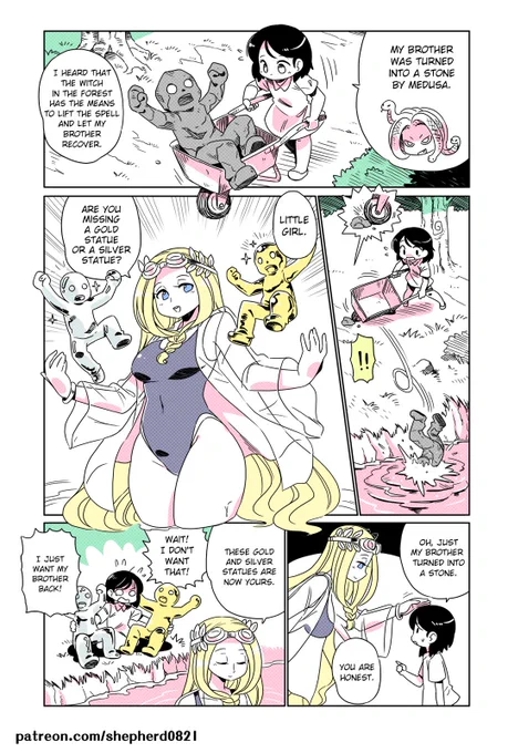 Modern MoGal # 051 - Stone Boy #modernmogal 
remember #001? 😜One piece is the best.(? 
