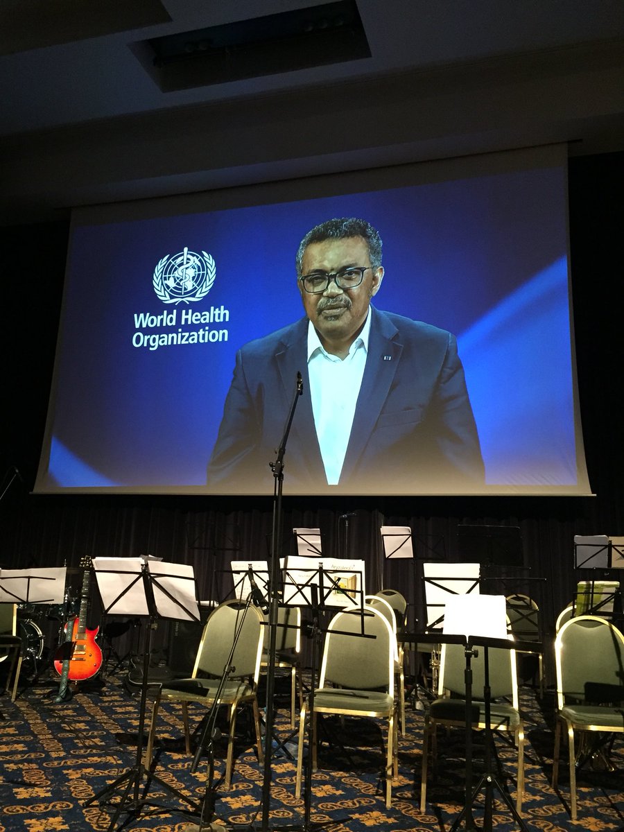 IFMSA (@ifmsa) on Twitter photo Thank you <a href="/DrTedros/">Tedros Adhanom Ghebreyesus</a> of <a href="/WHO/">World Health Organization (WHO)</a> for your warm greeting and the continuous support of youth health work! The future of Global Health is young and ambitious! #Youth4Health #Youth4UHC Thank you <a href="/DrTedros/">Tedros Adhanom Ghebreyesus</a> of <a href="/WHO/">World Health Organization (WHO)</a> for your warm greeting and the continuous support of youth health work! The future of Global Health is young and ambitious! #Youth4Health #Youth4UHC