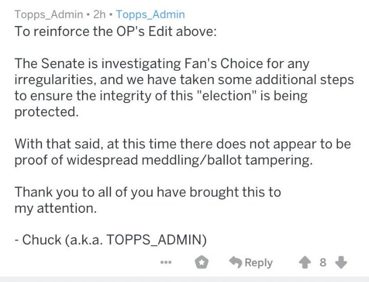 ToppsSenate's tweet image. No one tampers with elections in MY Galactic Republic and gets away with it