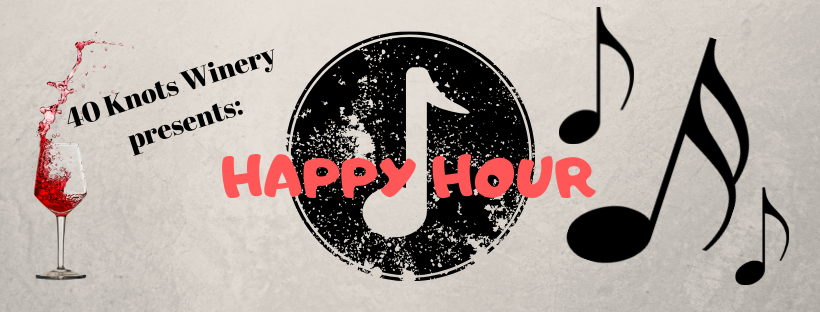 40KnotsWinery's tweet photo. Stop in for some tasty sips before you #CVDineAround. Happy hour every Friday and Saturday from 4:00pm to 6:30pm, the fun begins on Friday 22nd and goes till March 16th. Check out our event page for more details - https://t.co/gY4qAyMvsu https://t.co/mLyfQc5c8n