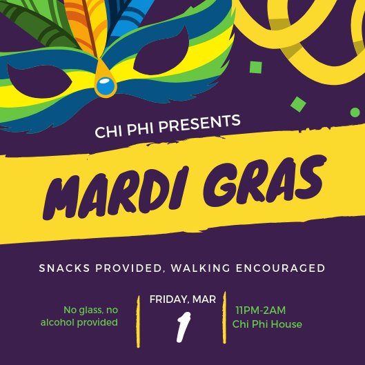 Don't know what to do tonight? Here's a suggestion for ya: