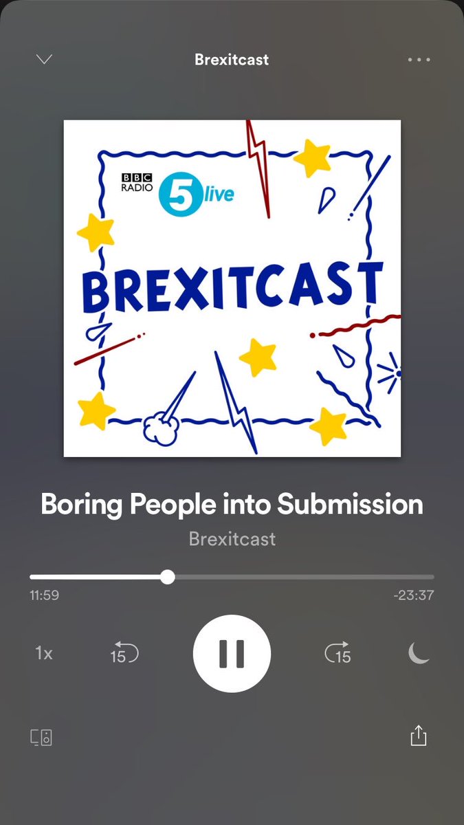 Dan_Moffat1998's tweet photo. How normal people spend their Friday nights: Night out, few drinks etc.
How I spend my Friday nights: Listening to Brexitcast with a 12 pack of @walkers_crisps π€
Thankyou @bbclaurak @adamfleming @BBCkatyaadler
#Brexitcast #Brexitmonth #politicsnerd https://t.co/otWDb16U2P