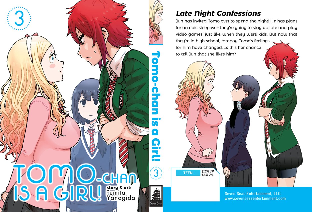  Tomo-chan is a Girl! Vol. 8 eBook : Yanagida, Fumita, Yanagida,  Fumita: Kindle Store