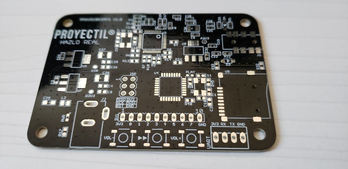 Proyectil_Mx's tweet photo. #PCB producto final por #ProyectilMx. Excelente viernes a todos 🙌 https://t.co/ELzKY5lJgD
