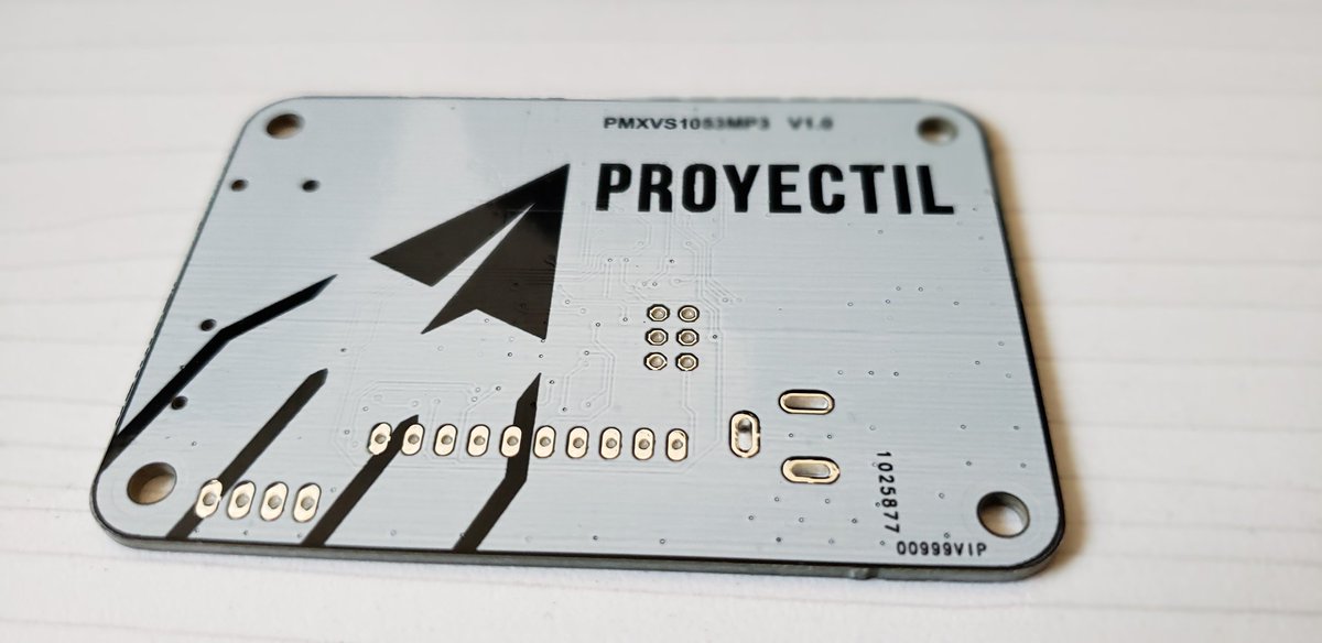 Proyectil_Mx's tweet photo. #PCB producto final por #ProyectilMx. Excelente viernes a todos 🙌 https://t.co/ELzKY5lJgD