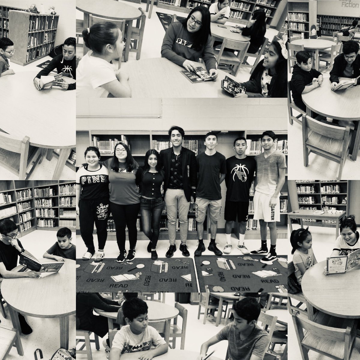 #OurFridays Reading Buddy <a href="/LongElem_HCISD/">LongElem_HCISD</a> Great Success and continuous mentoring young minds 📚📖🤩❤️#WeAreHCISD #WeHaveTheBestKids #ConsistencyIsKey