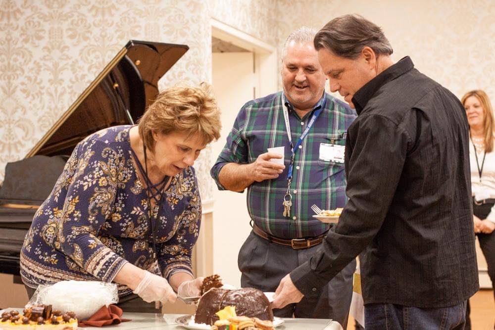 Last night we hosted Family Night at Whispering Pines. Our residents, their families, and our staff enjoyed coffee and desserts together. We want to thank everyone who came.

To learn more, like our Facebook Page or Visit Us at wprnc.com