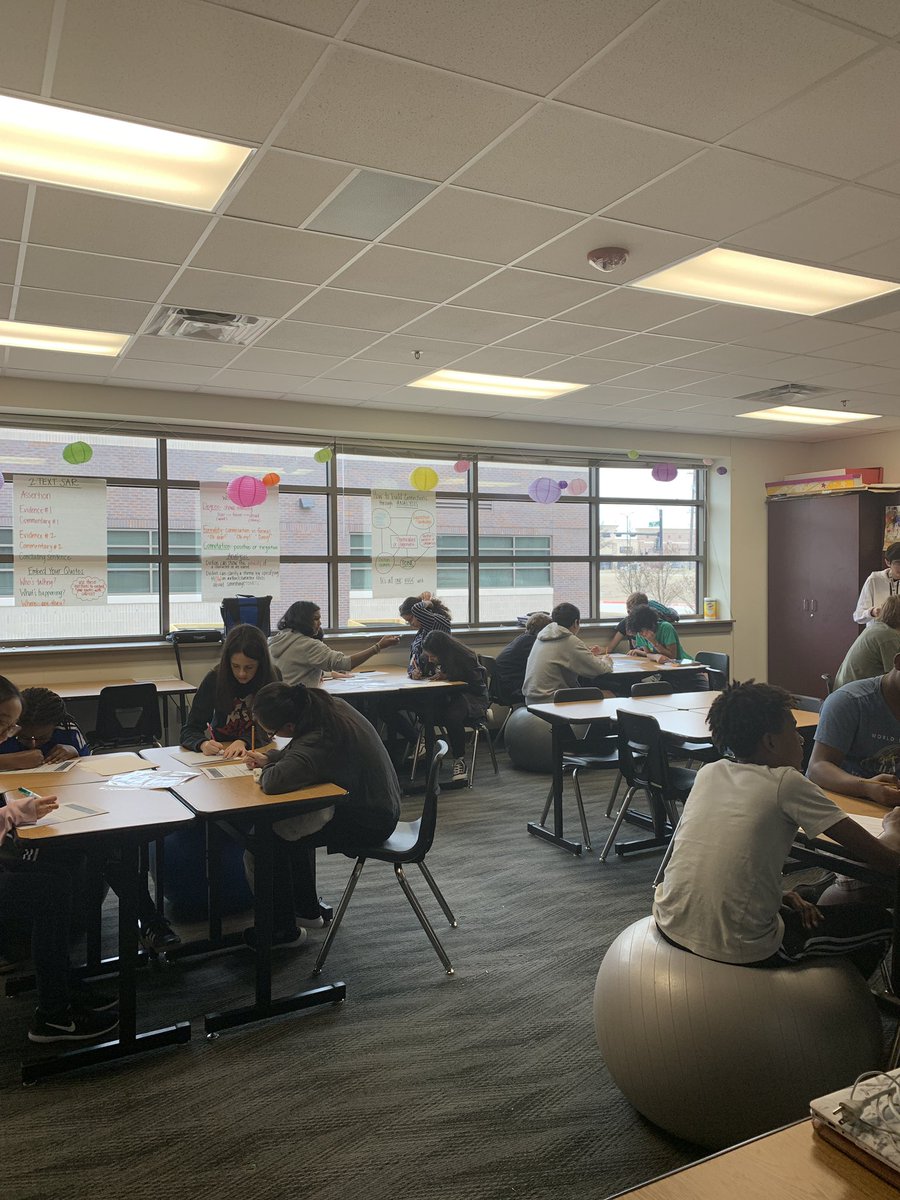 JenMoffett's tweet photo. Who’s got the brains? ILA went elementary style and split classes between teachers for I&amp;E. My group extending their inference skills and completed an inferencing breakout to determine which zombie stole the brains... the debates were intense. #Patriotstrong https://t.co/5CY9ZycDFN