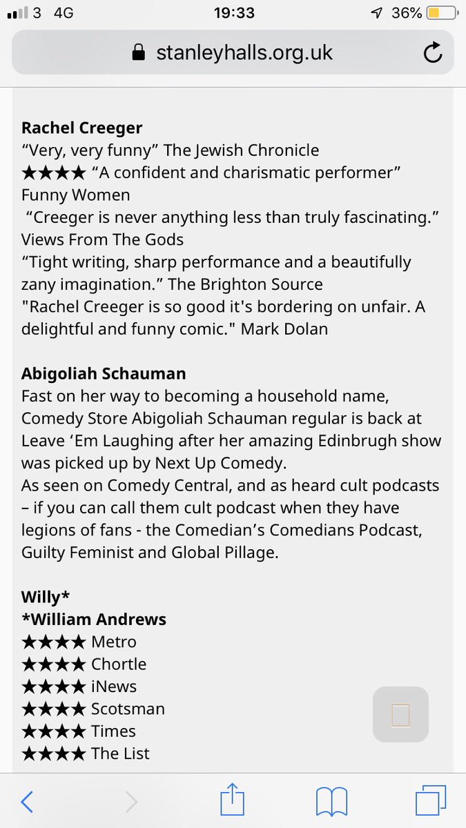 Leave Em Laughing tweet media