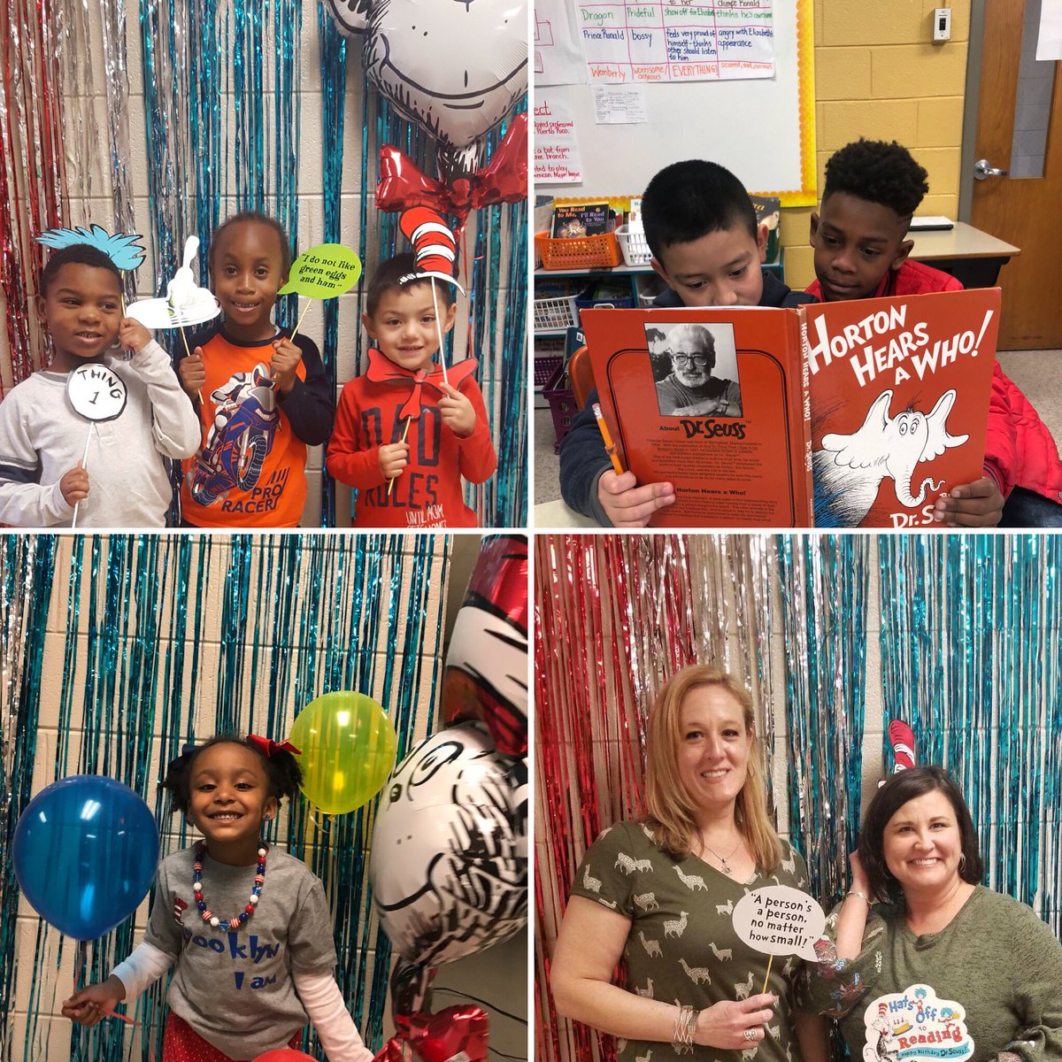 BramlettBears's tweet photo. Happy Birthday Dr Seuss 📚 📖 #HereWeGrow https://t.co/3nQ1tDsOMS