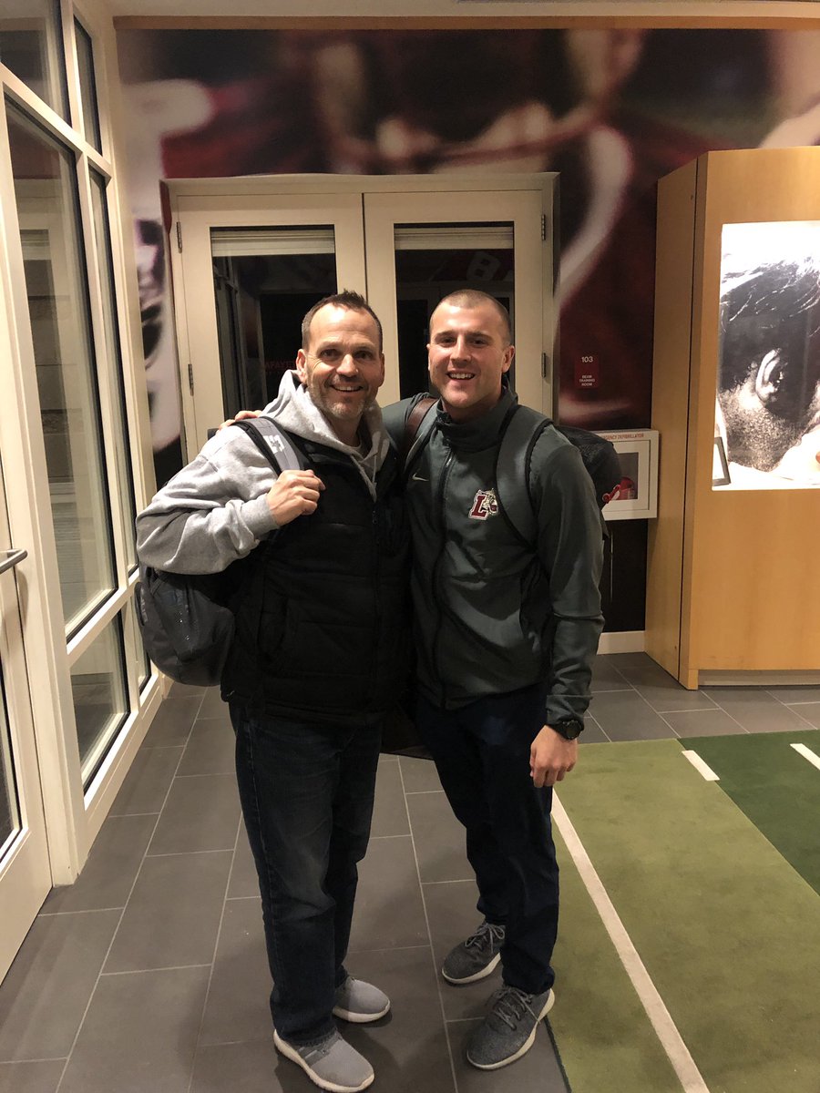 Great night of fellowship! Very proud of <a href="/jack_fein/">Jack Fein</a> who lead our huddle session while <a href="/cdutt12/">Cole Dutton</a> gave the group his heart felt testimony. Greateful to have the support of Ted Brunner our FCA regional director join us as well! 

#FCA #Fellowship #PlayforOne