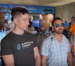 Vindyne8's tweet photo. Interview with #BlockFoundry and #Syscoin co-founders at Anarchapulco talking about the #AGX soft launch https://t.co/PmvNAtyk7V #Fintech #Blockchain #crypto #cryptocurrency #Blockmarket $SYS #Assets #Certificates #DecentralizedMarketplace https://t.co/mfccKPFjJg