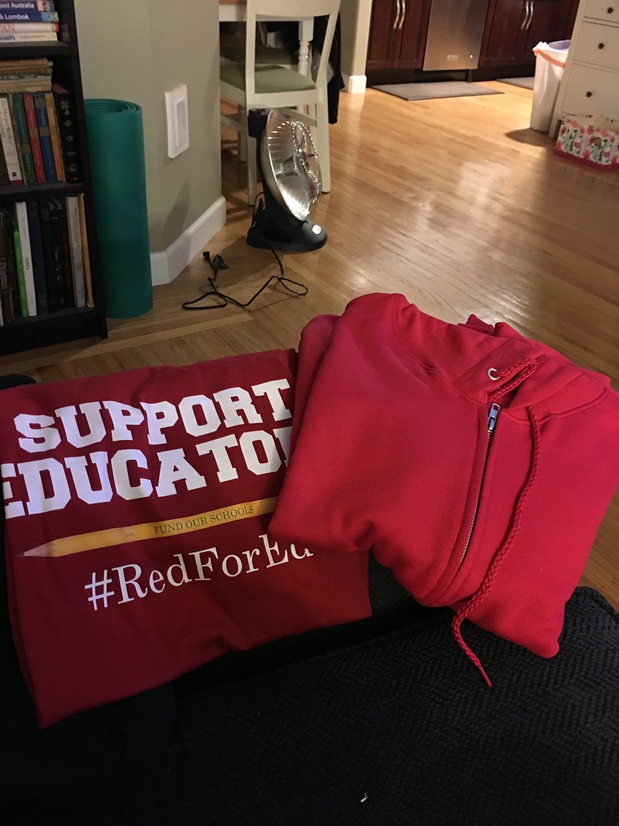 LOSRVEA's tweet photo. Are you #RedForEd  #supporteducation @SRVEA #ForOurStudents https://t.co/nZfxCzjQA3