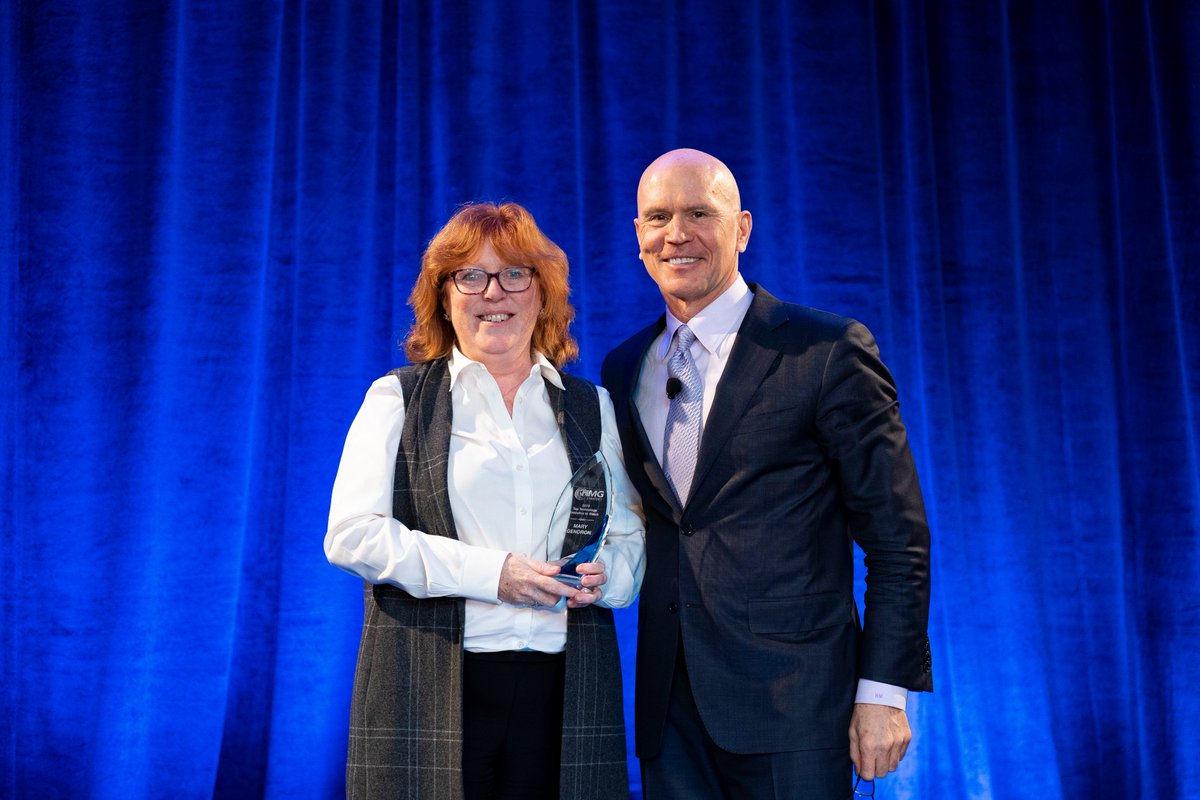 Congratulations to our own <a href="/MaryAGendron/">Mary A Gendron</a> on being recognized by @hmgstrategy as one of the 2019 Top Technology Executives to Watch. We couldn’t agree more! #TechExecstoWatch