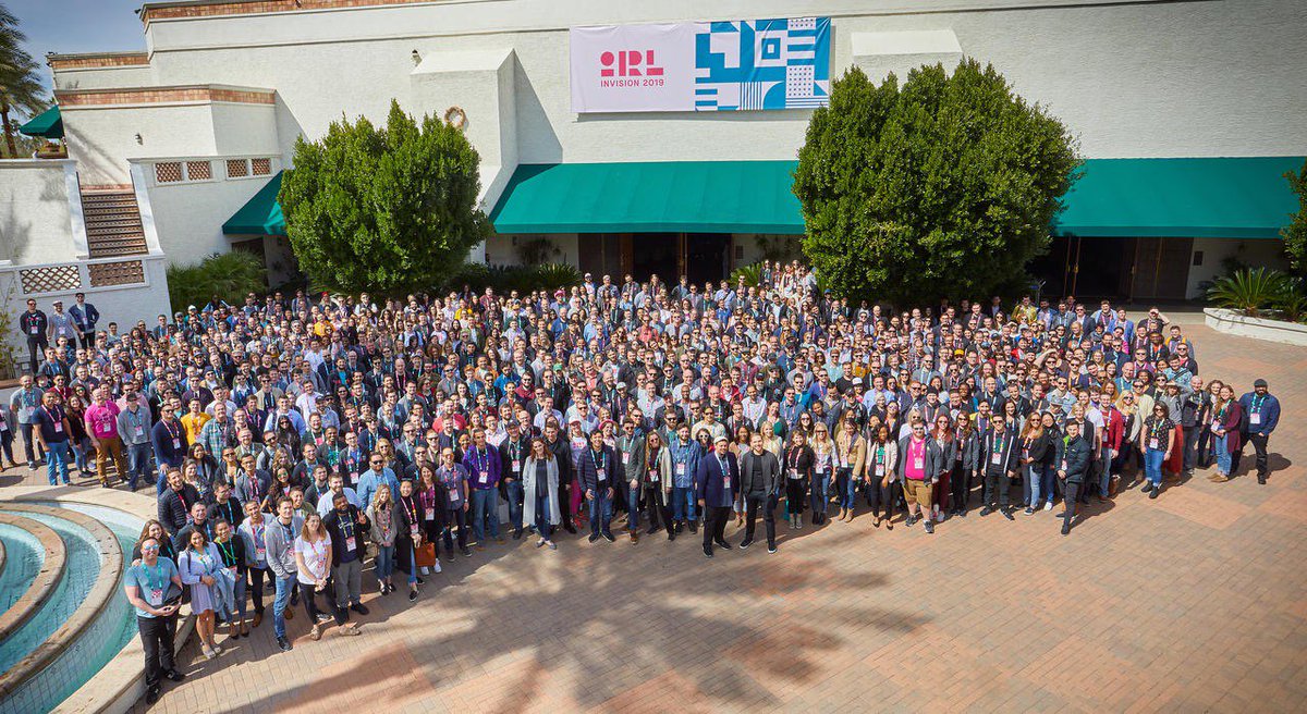 krissydeangelis's tweet photo. SO inspired after a week in the desert with these 800+ humans during our annual get together, IRL. We've grown 8x since I joined, yet I continue feeling closer than ever to my @InVisionApp fam. Grateful for this journey and for the collective human spirit of this magical company. https://t.co/JquKJC1dti
