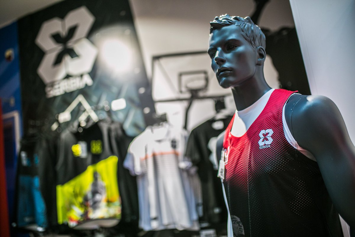 3x3Serbia's tweet photo. Prvi #3X3Serbia Shop u Srbiji!💥🤗
Od danas smo u Roda Megamarket Novi Beograd gde mozete pogledati sve nase stvari po prvi put “offline”.
Do kraja meseca se vidimo u RODA trznim centrima u Nisu, Novom Sadu i Kragujevcu! 

@Still__ballin
#3x3basketballshop #stillballin #fiba3x3 https://t.co/uRcWuX6aWX
