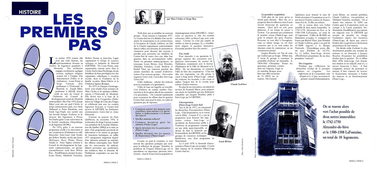 #101histoires1territoire À l'automne 1977, le Centre-Sud est à la débâcle d'un ras-de-marée de restaurations et de constructions. [...] Intervention Logement Centre-Sud, c'est-à-dire INTER-LOGE, l'osbl d'habitation présent dans le quartier depuis maintenant 40 ans ! <a href="/OCPMontreal/">Office de consultation publique de Montréal</a>