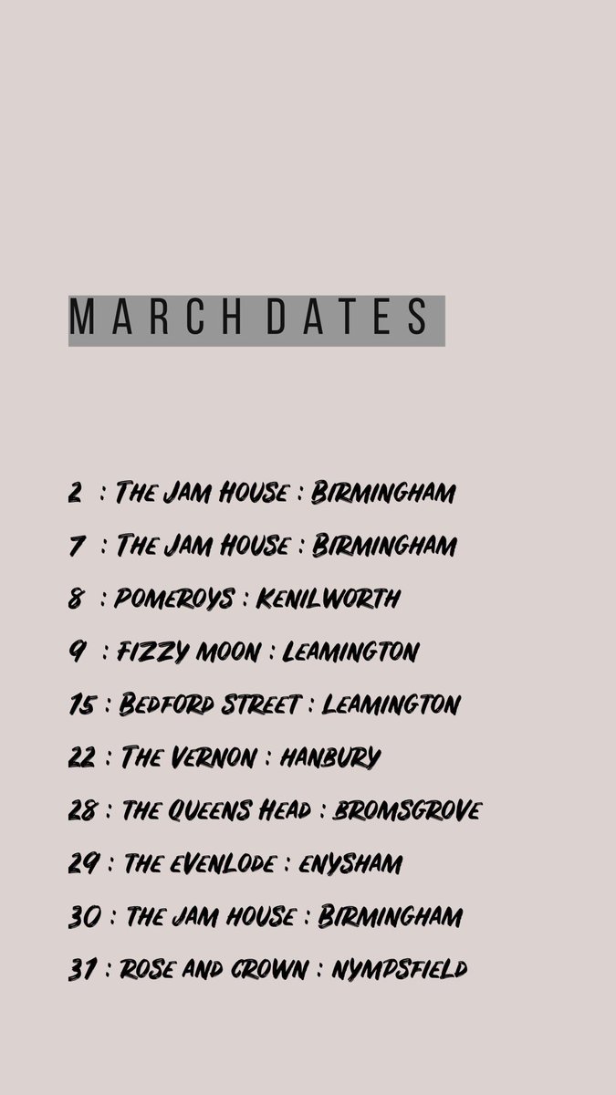 Get your diaries out 🕺💃🏼🎹🥁🎶 #livemusic #duo #piano #drums #whatsonbirmingham #birminghamcity #entertainment #March