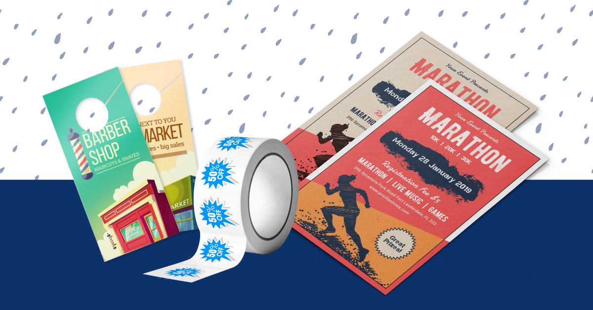 #FLYERS #ROLLLABELS #DOORHANGERS
Ready to save 10% on all three this month?
LOGIN to your account and check out the March promotions here, bit.ly/2IGSpWG 😀
#promotion #PRINTING #print #printpromos