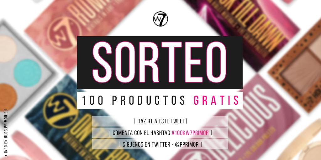 pprimor's tweet image. ¡Súper sorteo primoroso! 🎁
1️⃣ Haz RT a cualquiera de los tweets relacionados con el sorteo que publicaremos en nuestra cuenta
2️⃣ Comenta incluyendo el hashtag #100kW7Primor
3️⃣ Sigue la cuenta @pprimor 
Más info: ow.ly/n8es30nTl9v