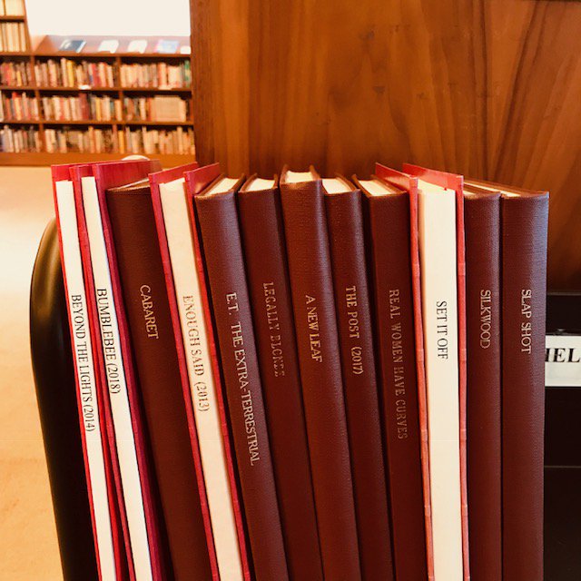Kick off #WomensHistoryMonth with a visit to the library to read screenplays by women. We'll even make you a personalized reading recommendation!