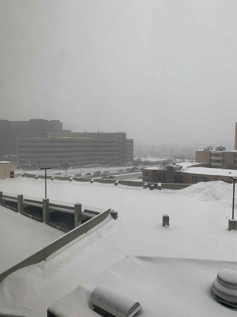 kholm's tweet photo. 📍Minneapolis ☃️ Going to have bring some #SunDevilGrit just to get to the rink. https://t.co/HEsuhxpZFY