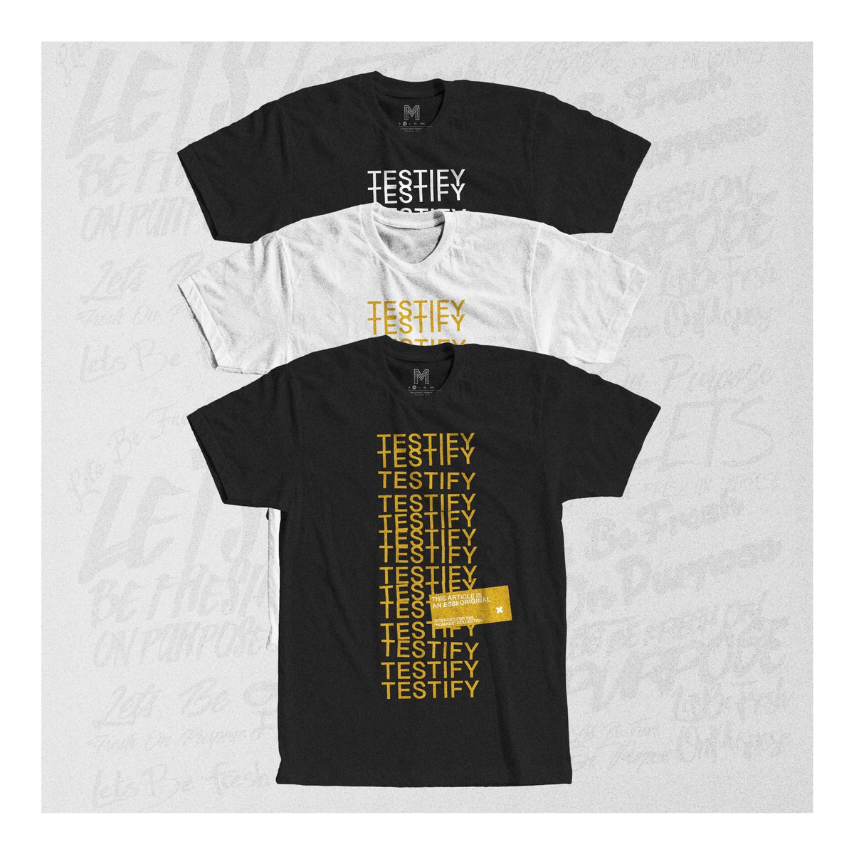 iGoByJoshh's tweet photo. Yo, on eh’thing...I’m gon’ move these shirts!! Available March 16!! #Essii https://t.co/VyzErUn35g