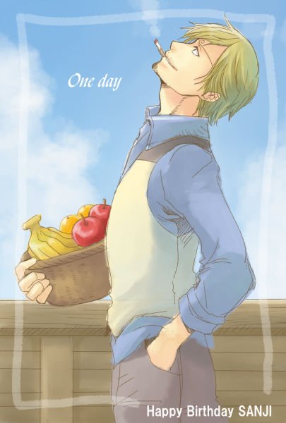 サンジ誕生祭19のtwitterイラスト検索結果 古い順