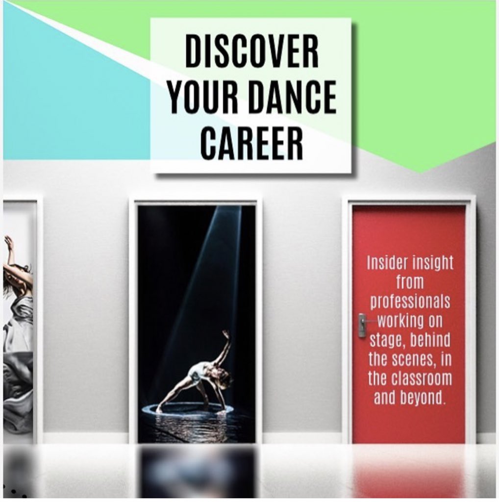 LeahRKoch's tweet photo. Curious about what your options are for careers in #dance? Check out “Discover Your Dance Career” - an e-book I was interviewed for - and learn from those who are in the field! #dancecareers https://t.co/SukfNugf4J https://t.co/LQED9puwhE