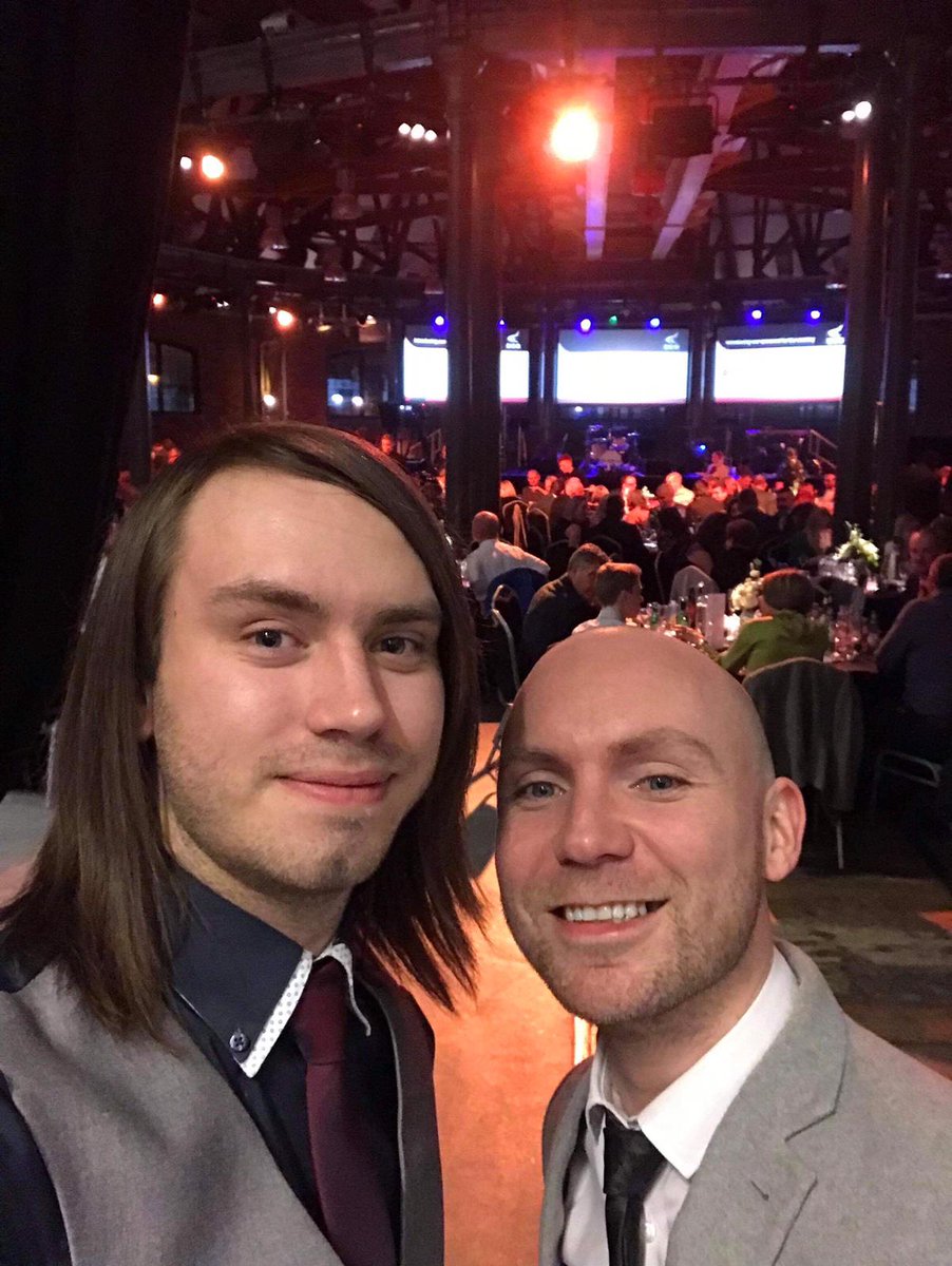 Really proud to be invited to attend the Derby College Academy Awards this evening. What a fabulous event. Good luck to all the nominee's! #DCGAwards19